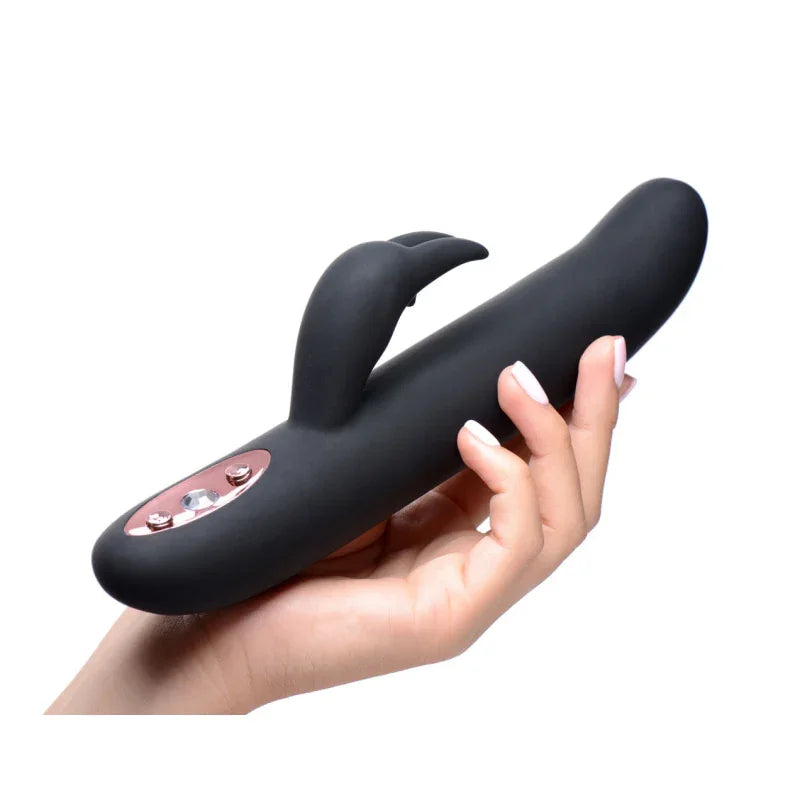 Royal Rabbits Bling Bunny 10x Flexing Rabbit Vibrator - MyPleasure