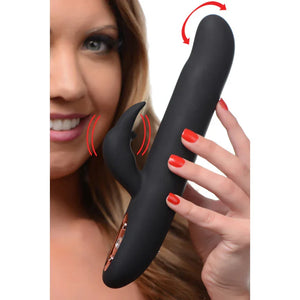 Royal Rabbits Bling Bunny 10x Flexing Rabbit Vibrator - MyPleasure