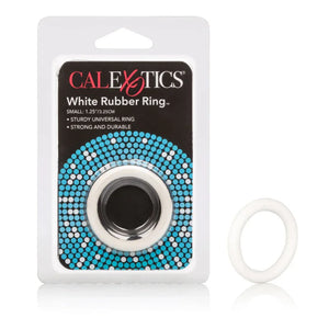 Rubber Ring - Small - White - MyPleasure