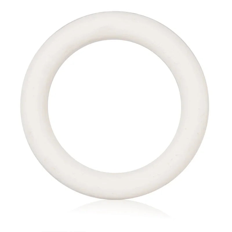 Rubber Ring - Small - White - MyPleasure