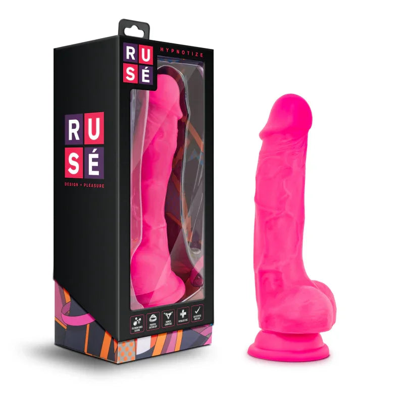 Ruse - Hypnotize - Hot Pink - MyPleasure