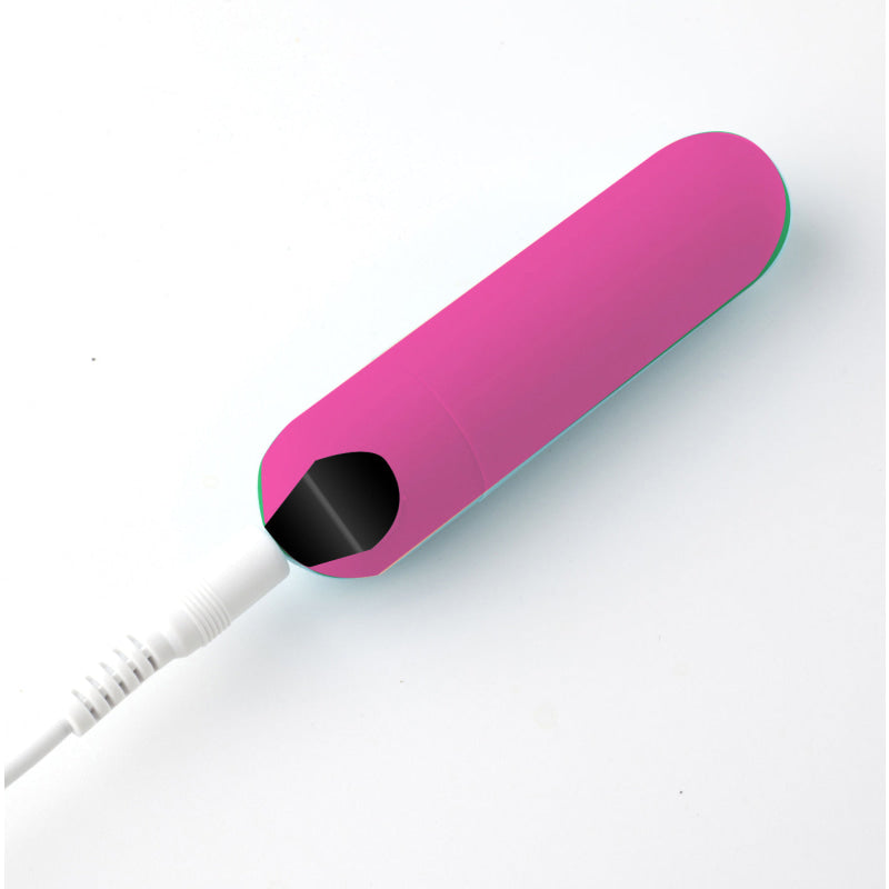 Sadie Silicone Finger Vibrator - Pink