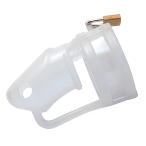 Sado Chamber Silicone Male Chastity Device - MyPleasure