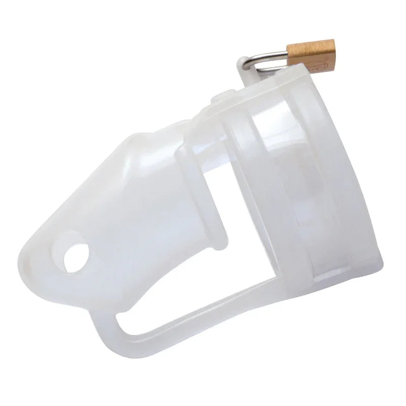 Sado Chamber Silicone Male Chastity Device - MyPleasure