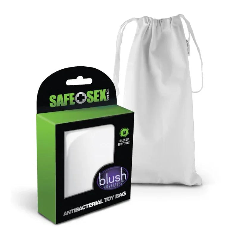 Safe Sex - Antibacterial Toy Bag - Medium - Each - MyPleasure