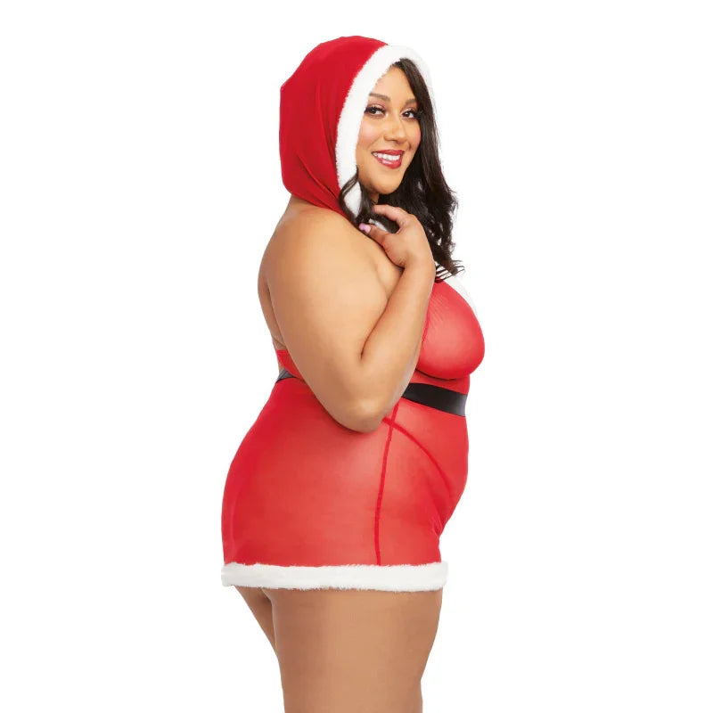 Santa Cutie - Queen Size - Lipstick Red - MyPleasure