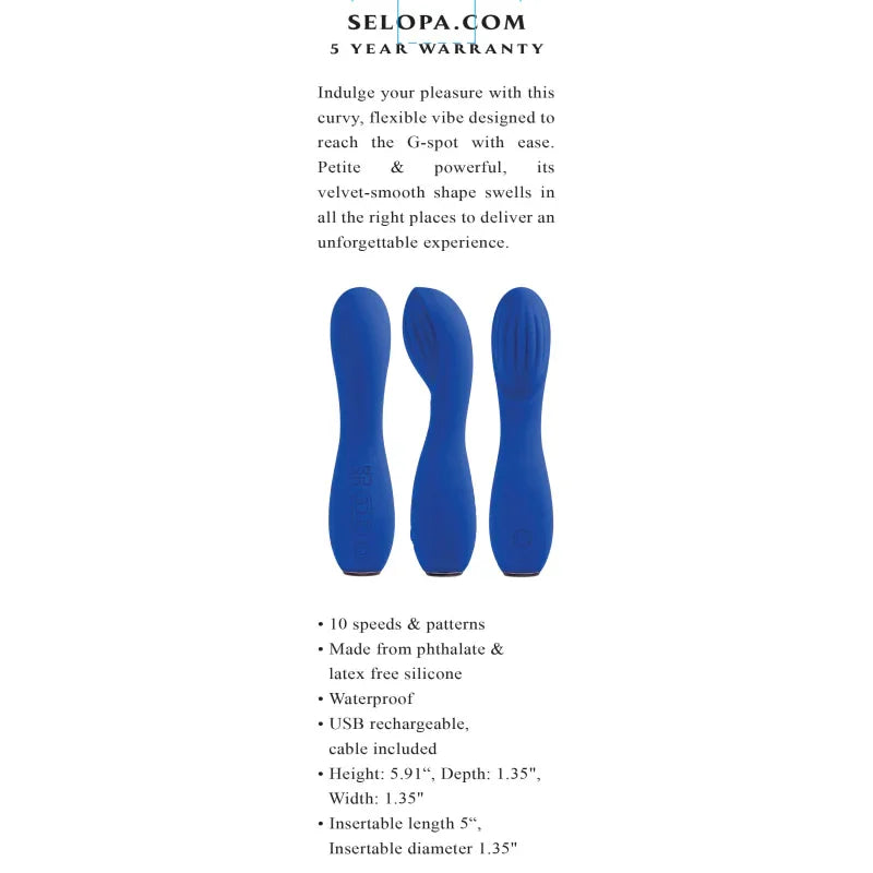 Sapphire G - Blue - MyPleasure