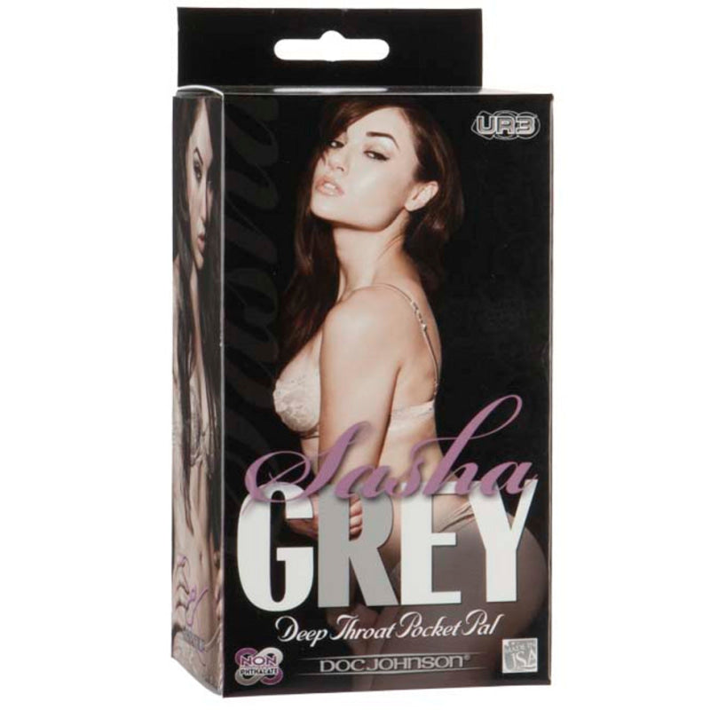 Sasha Grey - Deep Throat Pocket Pal