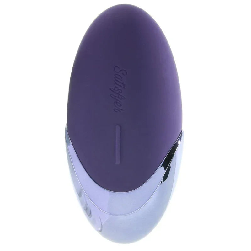 Satisfyer Layons Purple Pleasure 15-Function Rechargebale Silicone Stimulator - MyPleasure