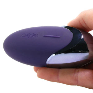 Satisfyer Layons Purple Pleasure 15-Function Rechargebale Silicone Stimulator - MyPleasure