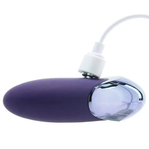 Satisfyer Layons Purple Pleasure 15-Function Rechargebale Silicone Stimulator - MyPleasure