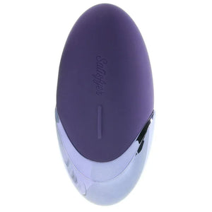 Satisfyer Layons Purple Pleasure 15-Function Rechargebale Silicone Stimulator - MyPleasure