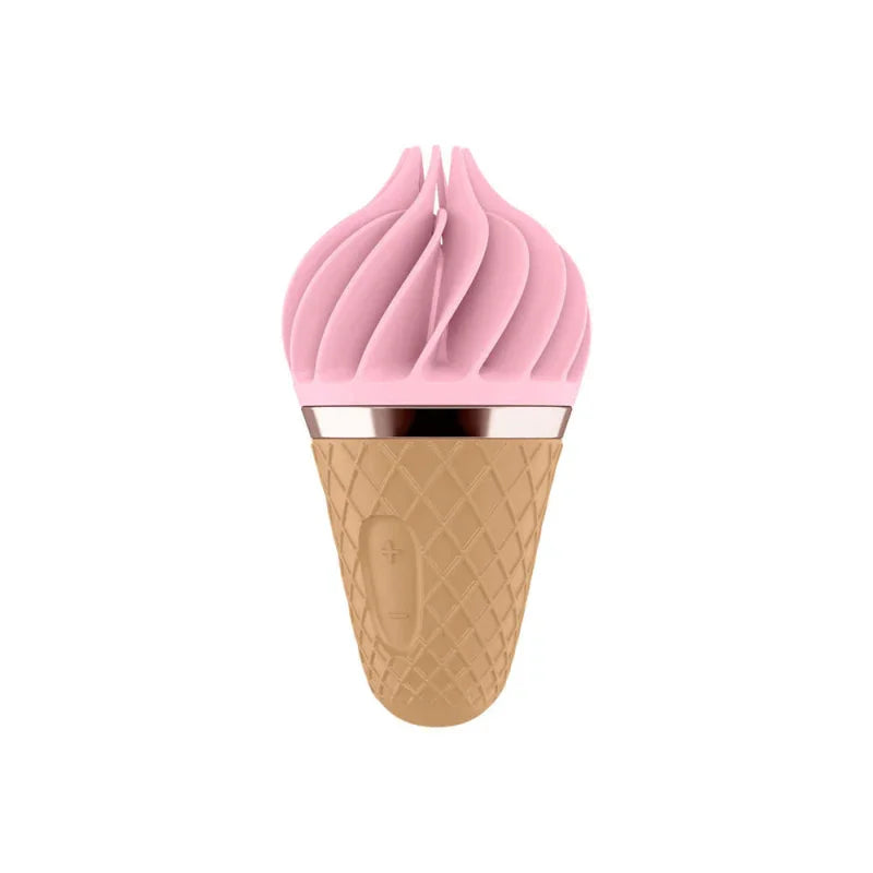 Satisfyer Layons Sweet Tempation - Pink/brown - MyPleasure