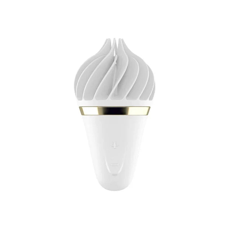 Satisfyer Layons Sweet Tempation - White/gold - MyPleasure