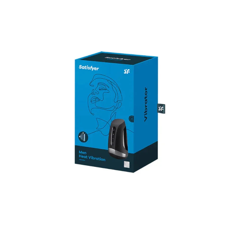 Satisfyer Men Heat Vibration - MyPleasure