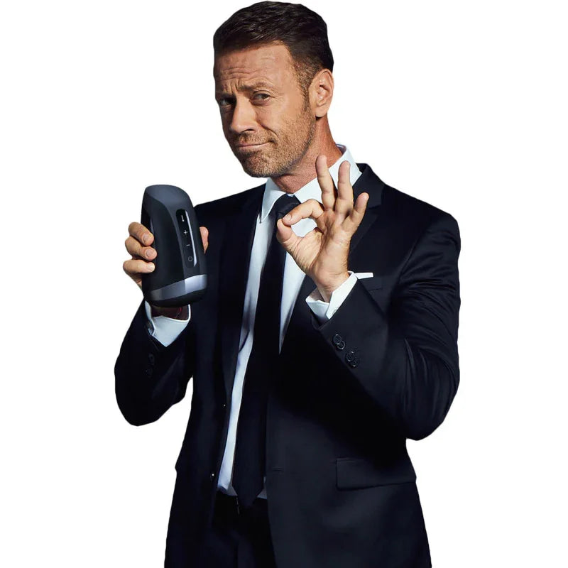 Satisfyer Men Heat Vibration - MyPleasure