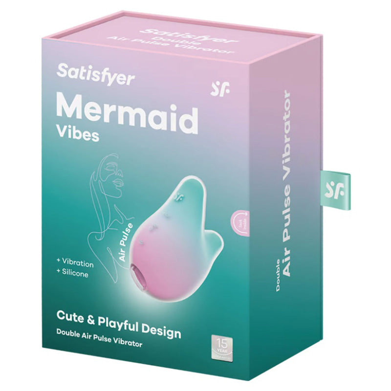 Satisfyer Mermaid Vibes - Mint Pink