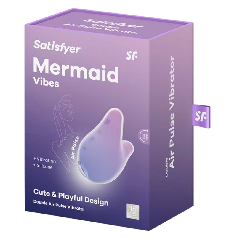 Satisfyer Mermaid Vibes - Violet Pink