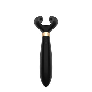 Satisfyer Partner Multifun 3 - Black - MyPleasure