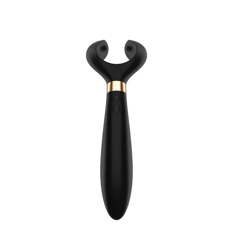 Satisfyer Partner Multifun 3 - Black - MyPleasure