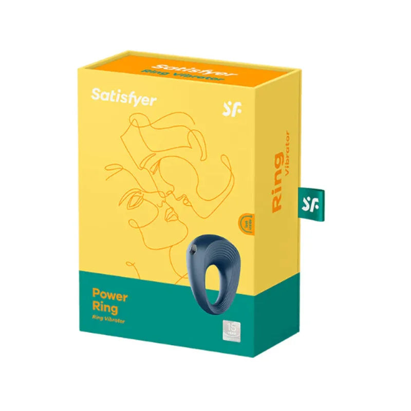 Satisfyer Rings Round Cockring - MyPleasure