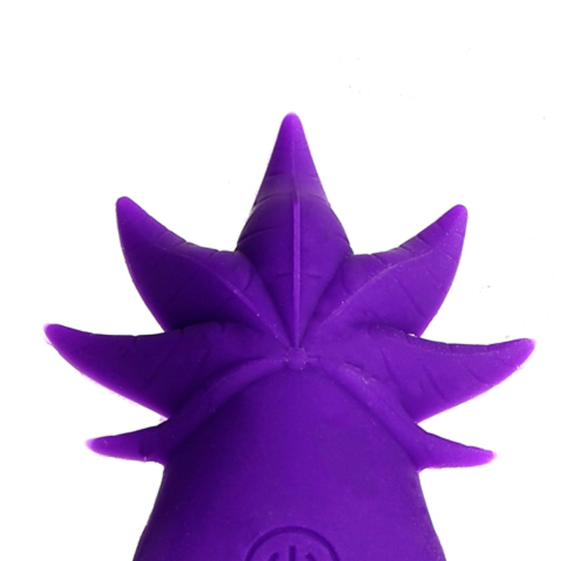 Sativa 10-Function Remote Control Panty Vibrator - 420 Series - Purple