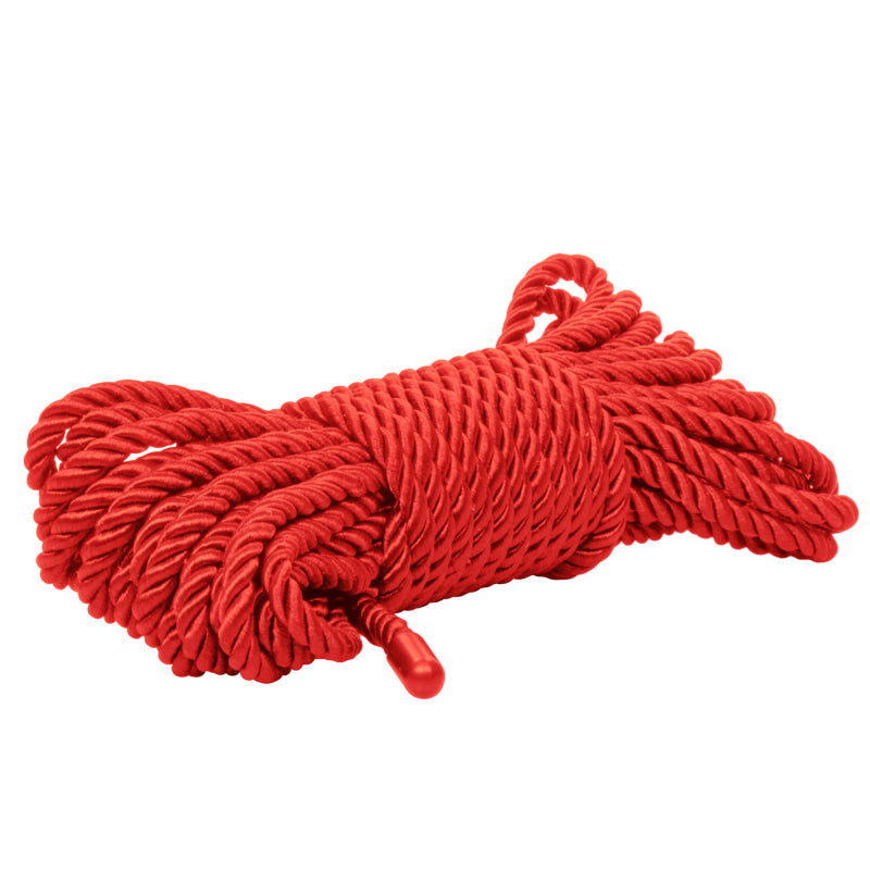 Scandal BDSM Rope 32.75ft/ 10m - Red