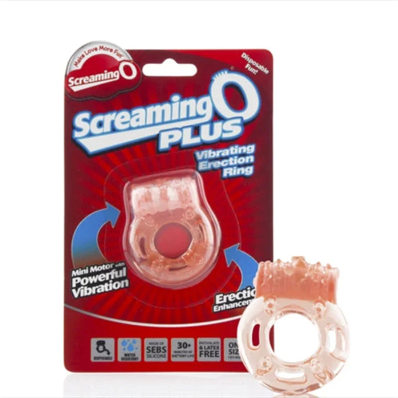 Screaming O Plus - Vibrating Erection Ring - Each - MyPleasure