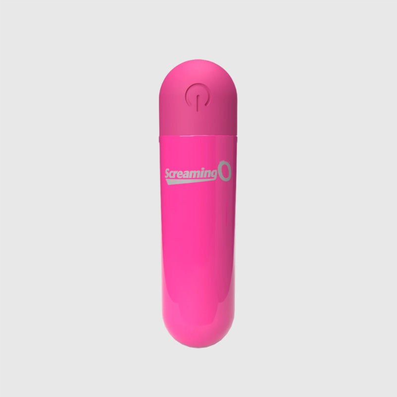 Screaming O Rechargeable Bullet - Pink