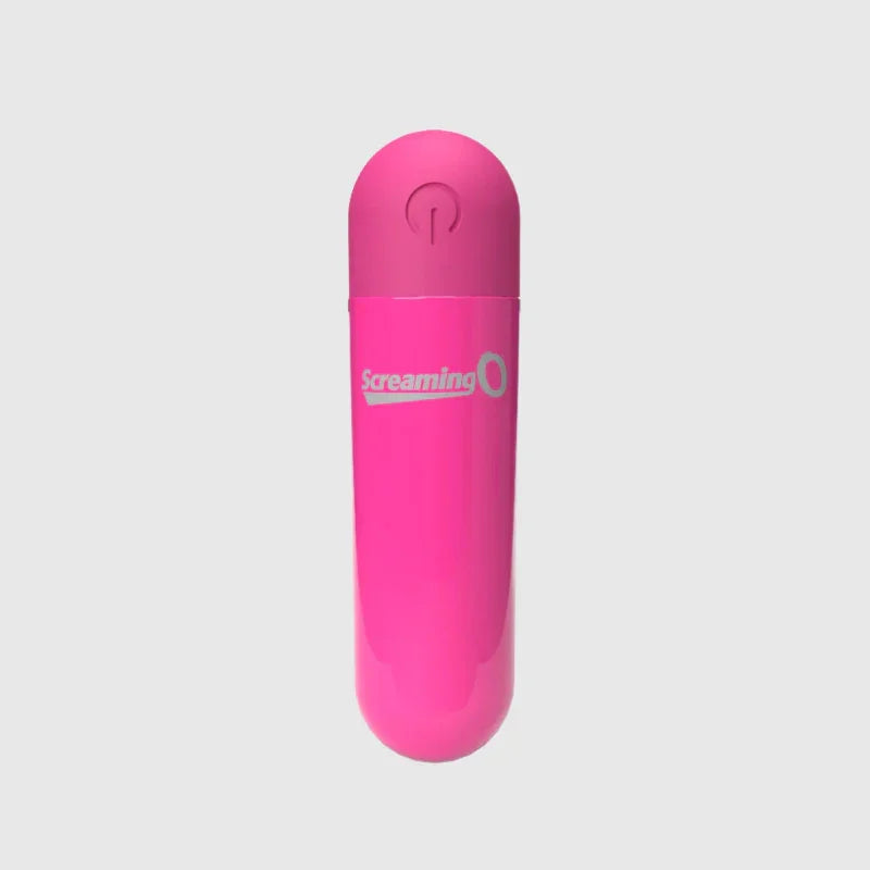 Screaming O Rechargeable Bullet - Pink - MyPleasure
