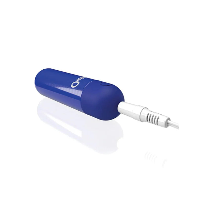 Screaming O Rechargeable Bullets - Blue - MyPleasure