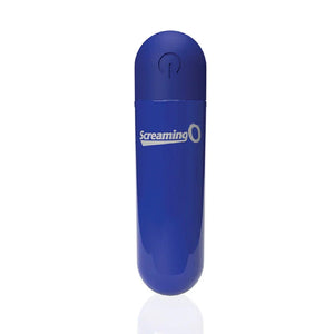Screaming O Rechargeable Bullets - Blue - MyPleasure