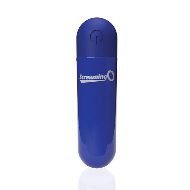 Screaming O Rechargeable Bullets - Blue