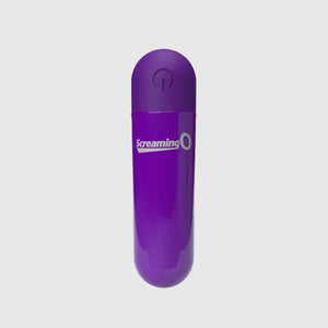 Screaming O Rechargeable Bullets - Purple - MyPleasure