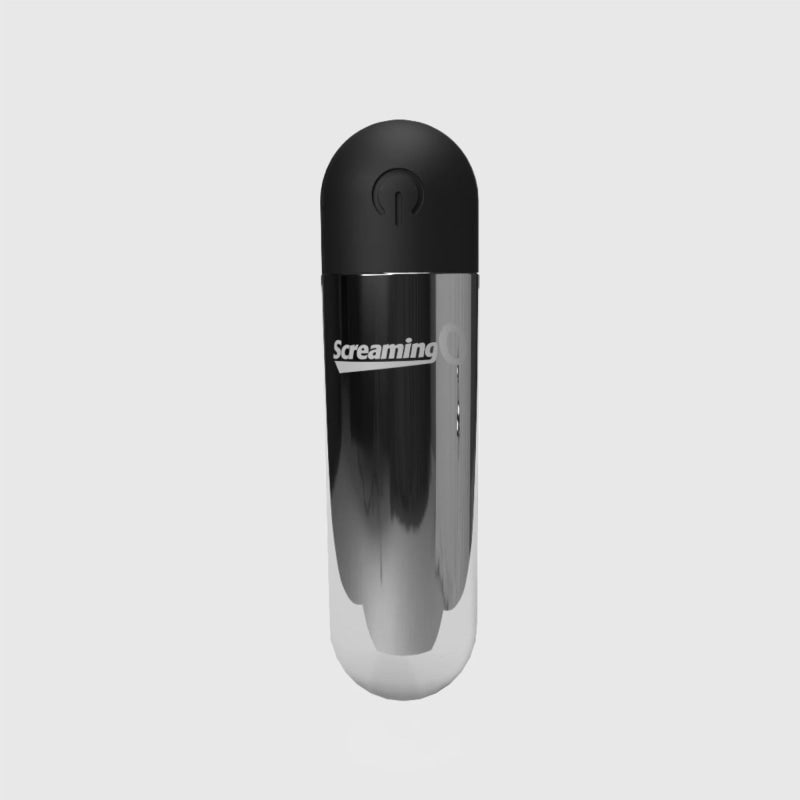 Screaming O Rechargeable Bullets - Siliver