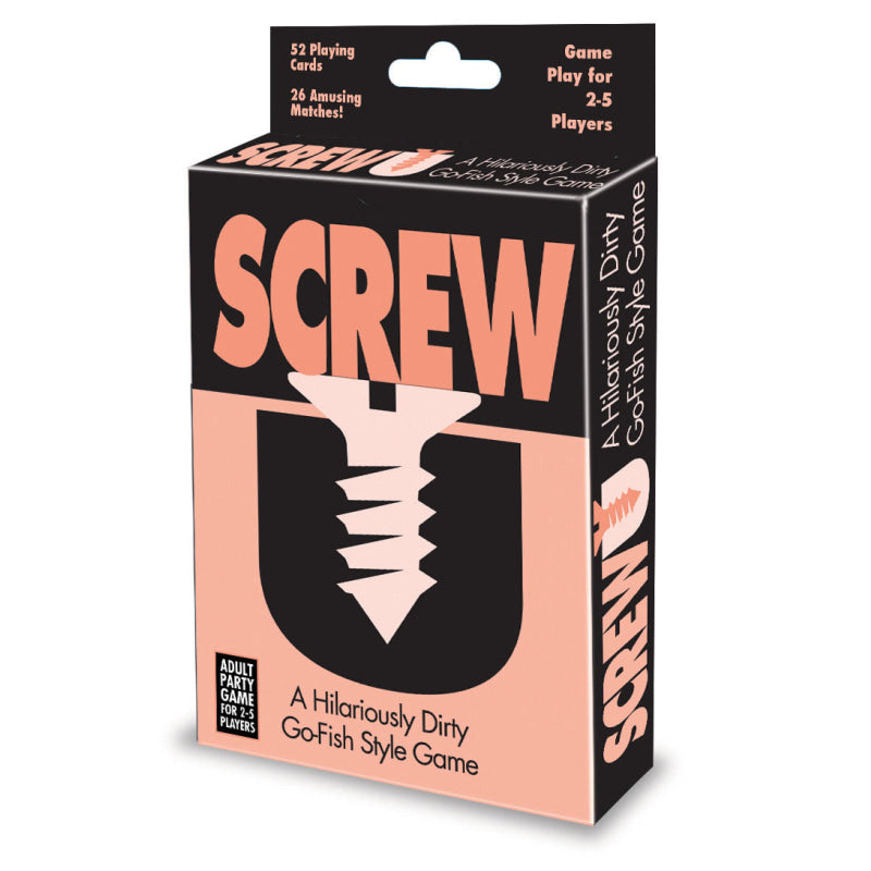 Screw U - Card Game