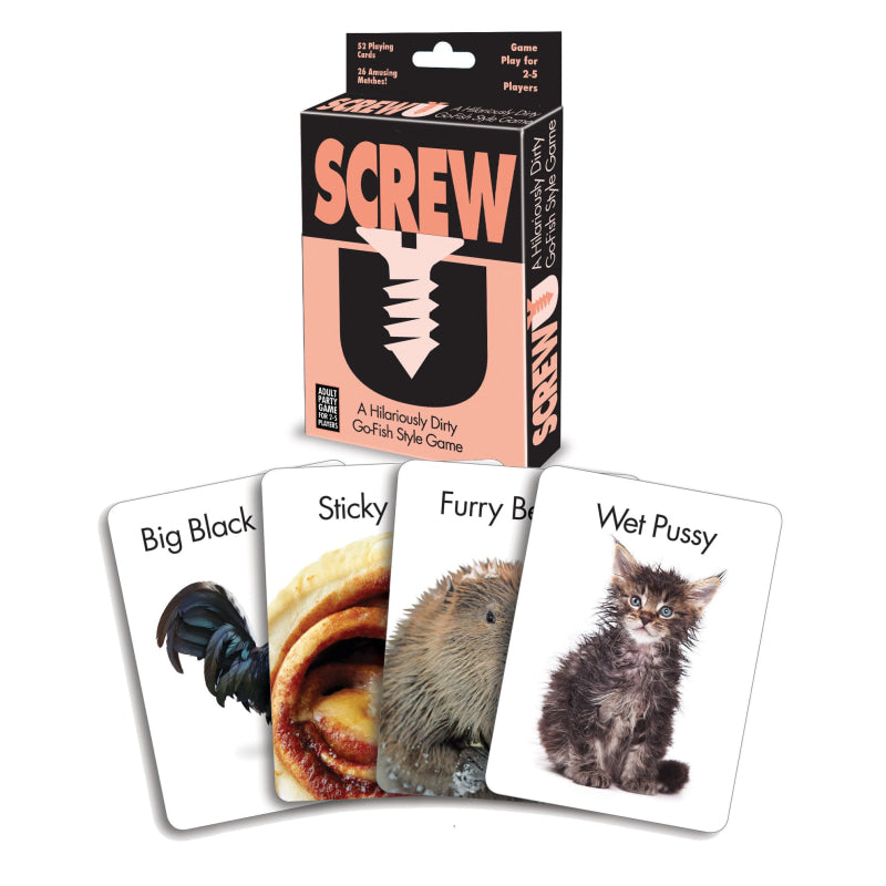 Screw U - Card Game