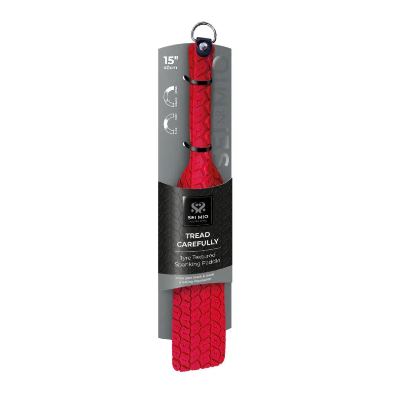 Sei Mio - Tyre Paddle - Red - MyPleasure