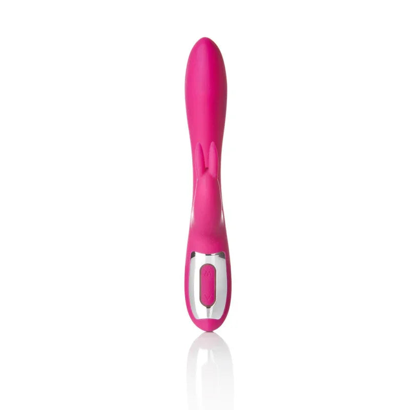 Sensuelle Femme Giselle 10+3 Function Rechargeable Rabbit Massager - Magenta - MyPleasure