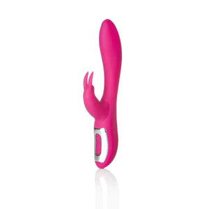 Sensuelle Femme Giselle 10+3 Function Rechargeable Rabbit Massager - Magenta - MyPleasure