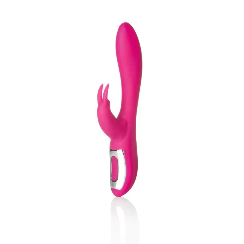 Sensuelle Femme Giselle 10+3 Function Rechargeable Rabbit Massager - Magenta - MyPleasure