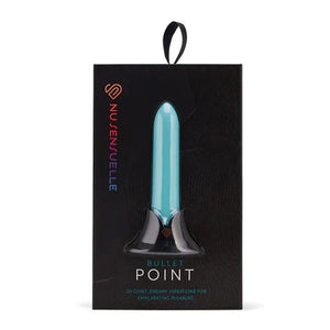 Sensuelle Point 20 Function Bullet - T Blue - MyPleasure