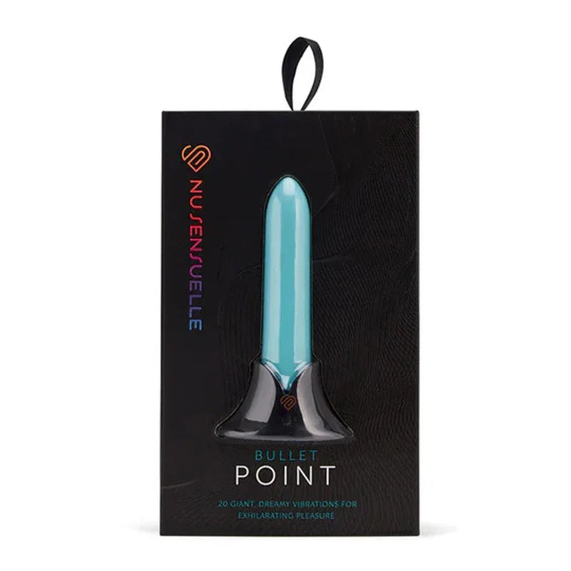 Sensuelle Point 20 Function Bullet - T Blue - MyPleasure