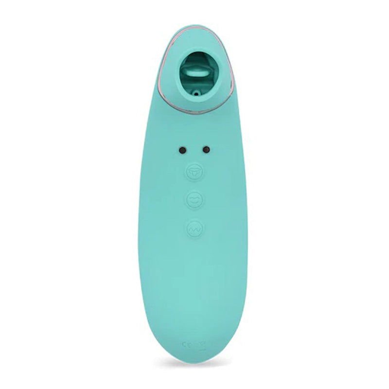 Sensuelle Trinitii 3 in 1 Vibrator - Electric Blue