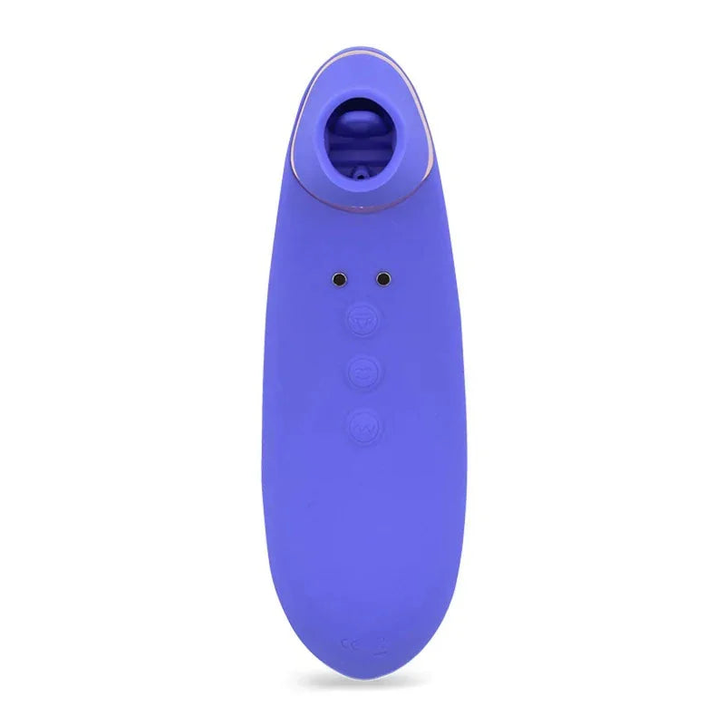 Sensuelle Trinitii 3 in 1 Vibrator - Ultra Violet - MyPleasure