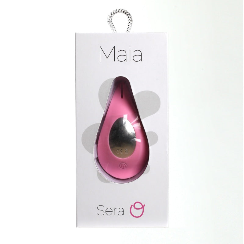 Sera Clitoral Lay-on Bullet Vibrator - Pink