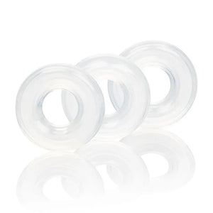 Set of 3 Silicone Stacker Rings - MyPleasure