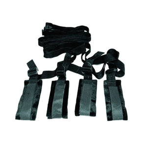 Sex and Mischief Bed Bondage Restraint Kit - MyPleasure