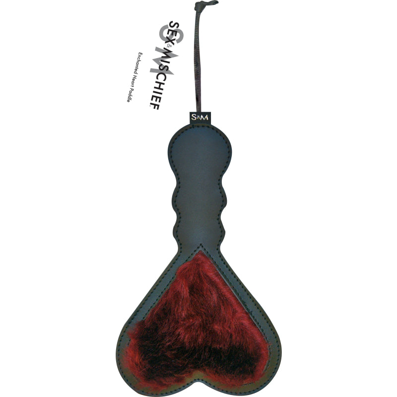 Sex and Mischief Enchanted Heart Paddle