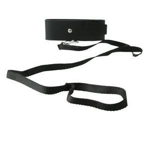 Sex and Mischief Leash and Collar - Black - MyPleasure